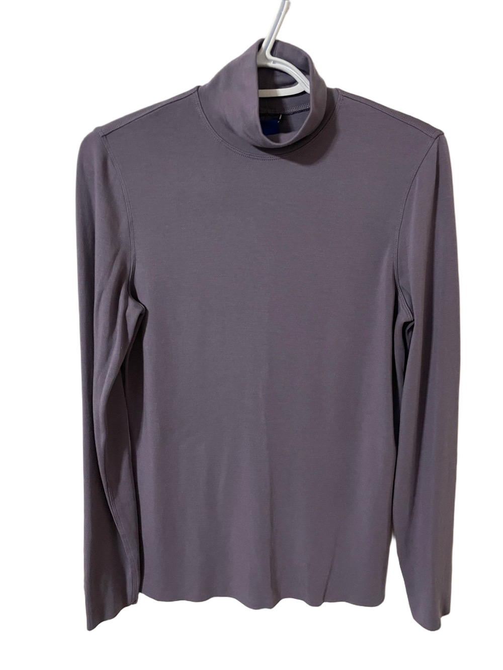 Kit and Ace Mock Turtleneck Purple Long Sleeve Top Size Small